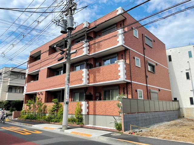 My Style vintage 目黒緑が丘の外観