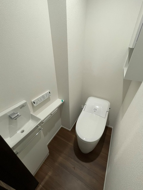 My Style vintage 目黒緑が丘のトイレ