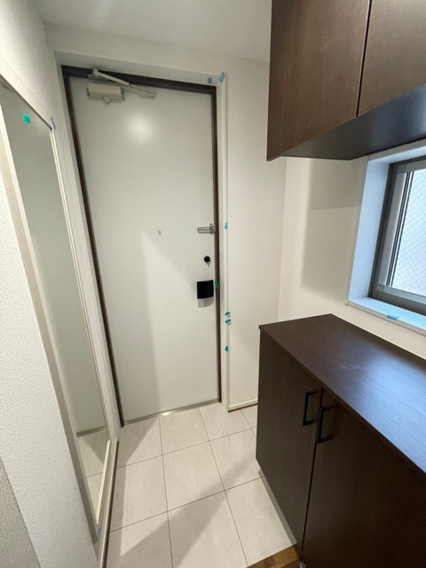 My Style vintage 目黒緑が丘の玄関