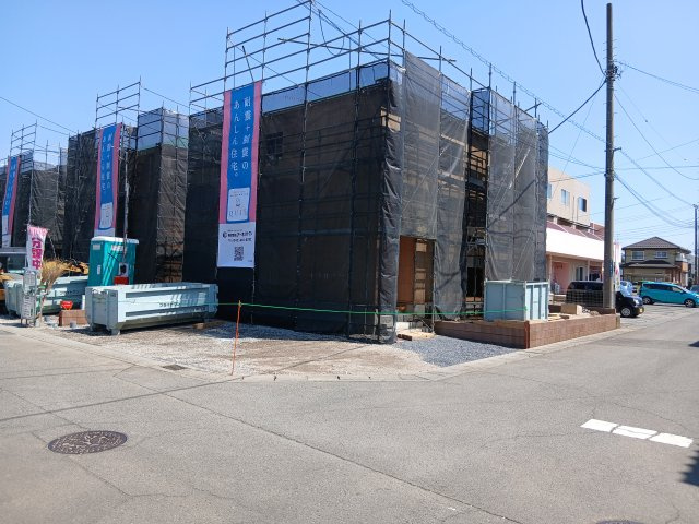 本庄市小島第６　の外観|現地現況（2026年04月03日）撮影