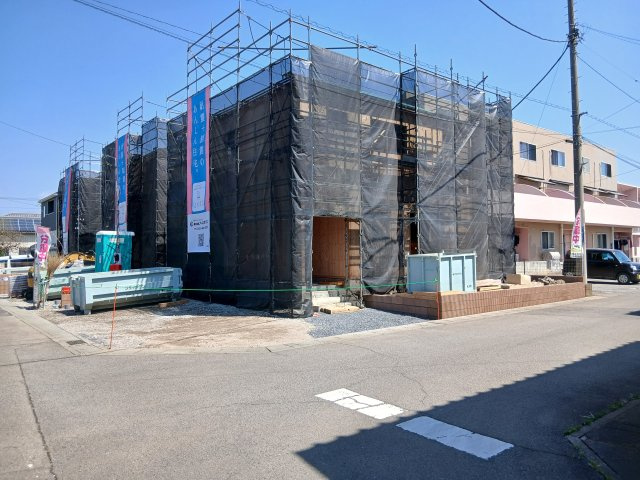 本庄市小島第６　の前面道路含む現地写真|現地前面道路（2026年04月03日）撮影