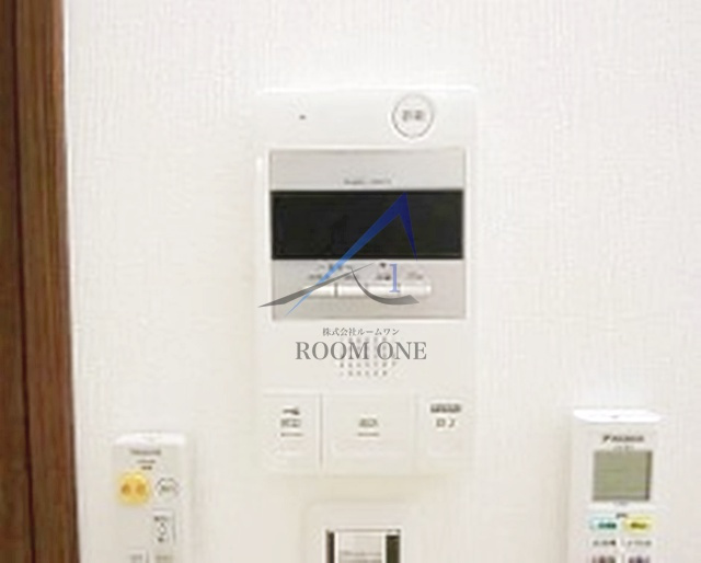 ルクール平和台のセキュリティ|モニター付きインターホンです。
