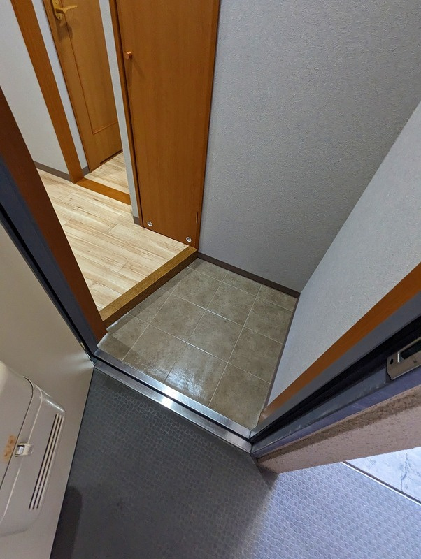 MiYo87天下茶屋の玄関|Miyo87天下茶屋　玄関