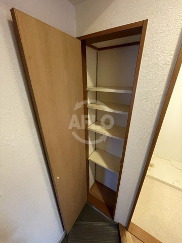 MiYo87天下茶屋の収納|Miyo87天下茶屋　シューズボックス