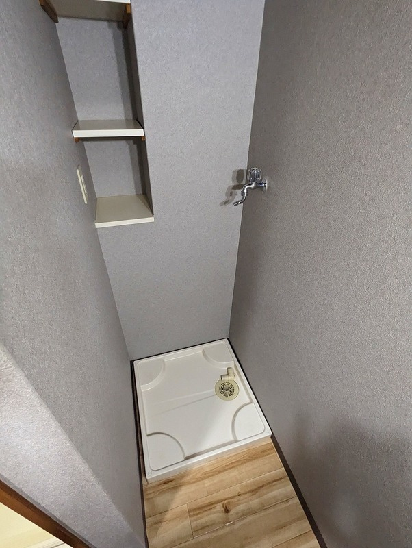 MiYo87天下茶屋の設備|Miyo87天下茶屋　室内洗濯機置き場