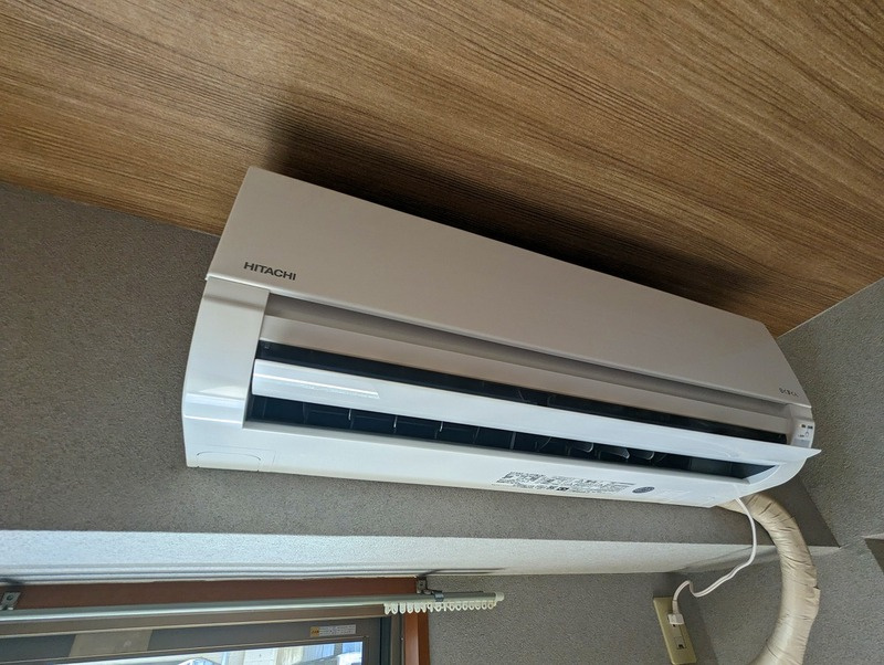 MiYo87天下茶屋の設備|Miyo87天下茶屋　エアコン