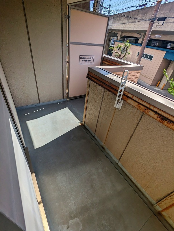 MiYo87天下茶屋のバルコニー|Miyo87天下茶屋　バルコニー