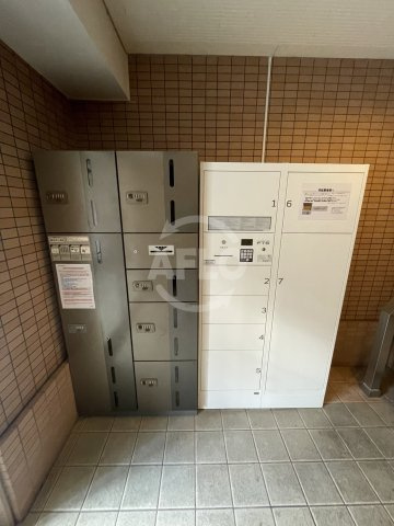 MiYo87天下茶屋のその他共用部分|Miyo87天下茶屋　宅配ボックス