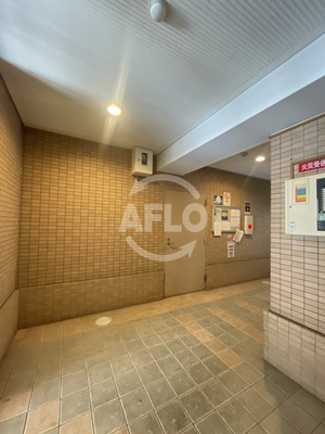 MiYo87天下茶屋のロビー|Miyo87天下茶屋　ロビー