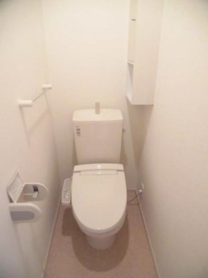 【トイレ】 | Ｒｉｖｅｒ・Ｌｉｎｅ | ゆったりとした空間のトイレです