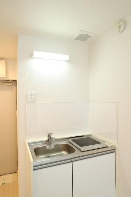 クレセール田端のキッチン