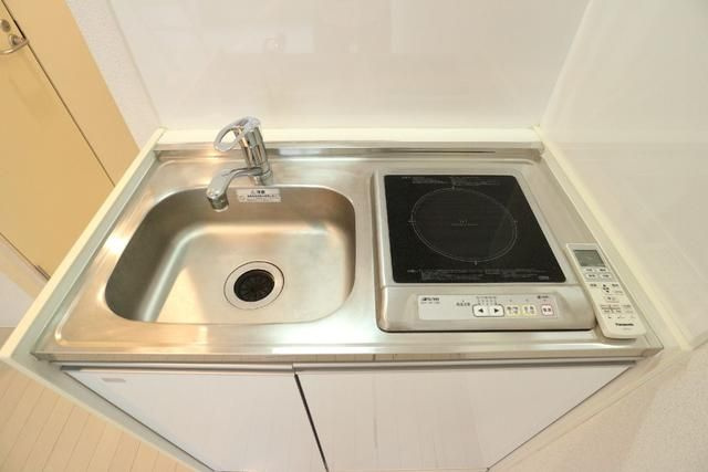 クレセール田端のキッチン