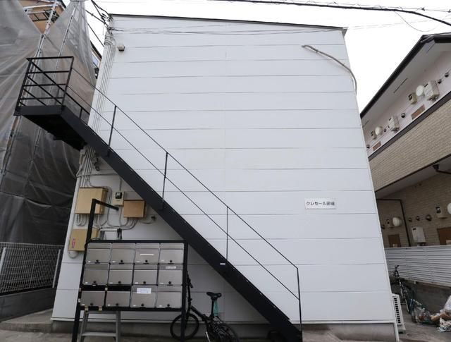 クレセール田端の外観