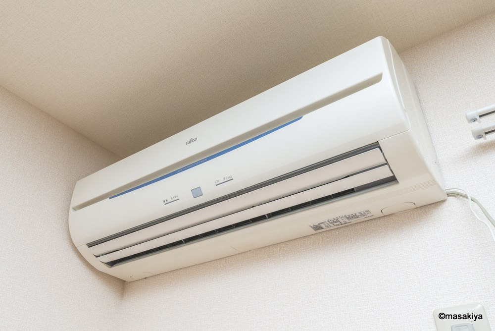 ポムラフィネの設備|エアコン付