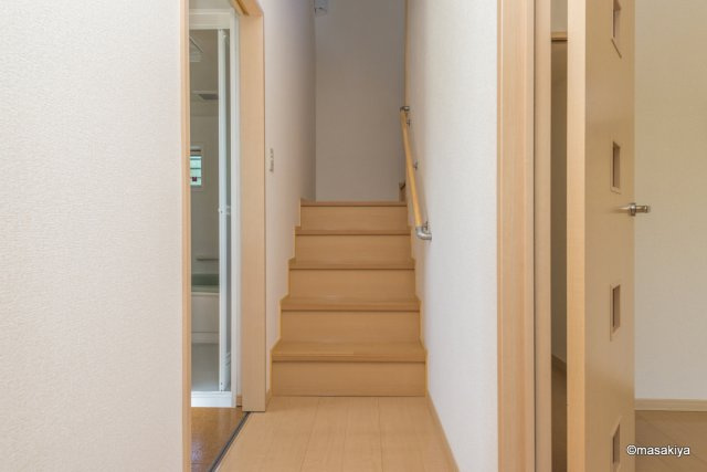 ポムラフィネの玄関