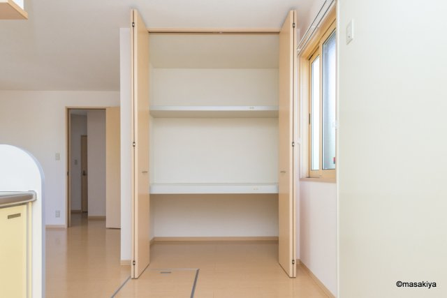 ポムラフィネの収納