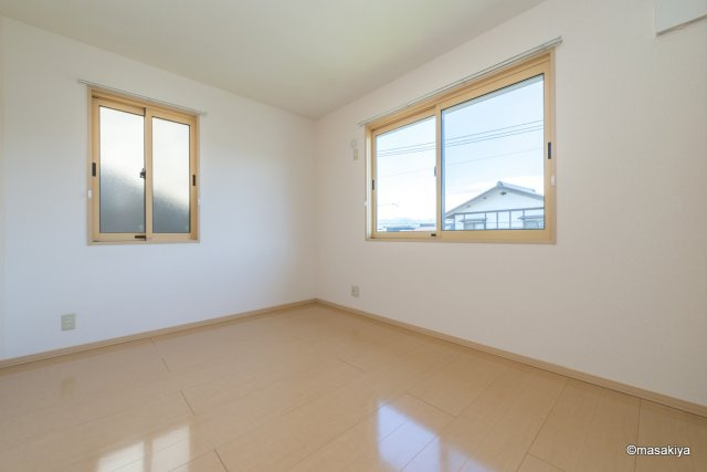 ポムラフィネの洋室