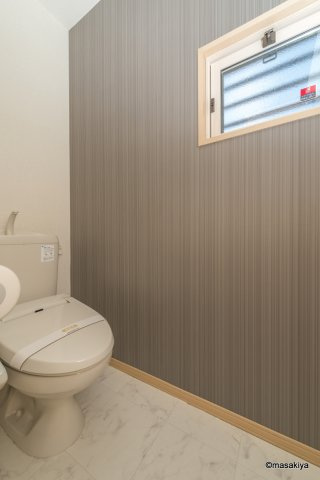 ポムラフィネのトイレ