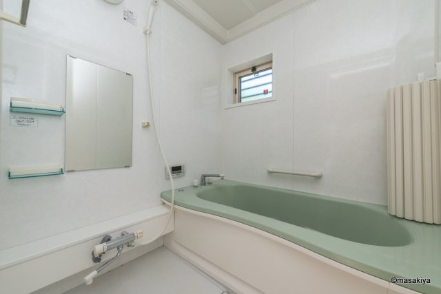 ポムラフィネの浴室