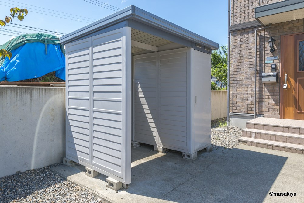 ポムラフィネのその他共用部分|物置・駐輪場