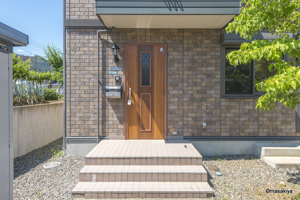 ポムラフィネのその他共用部分|玄関