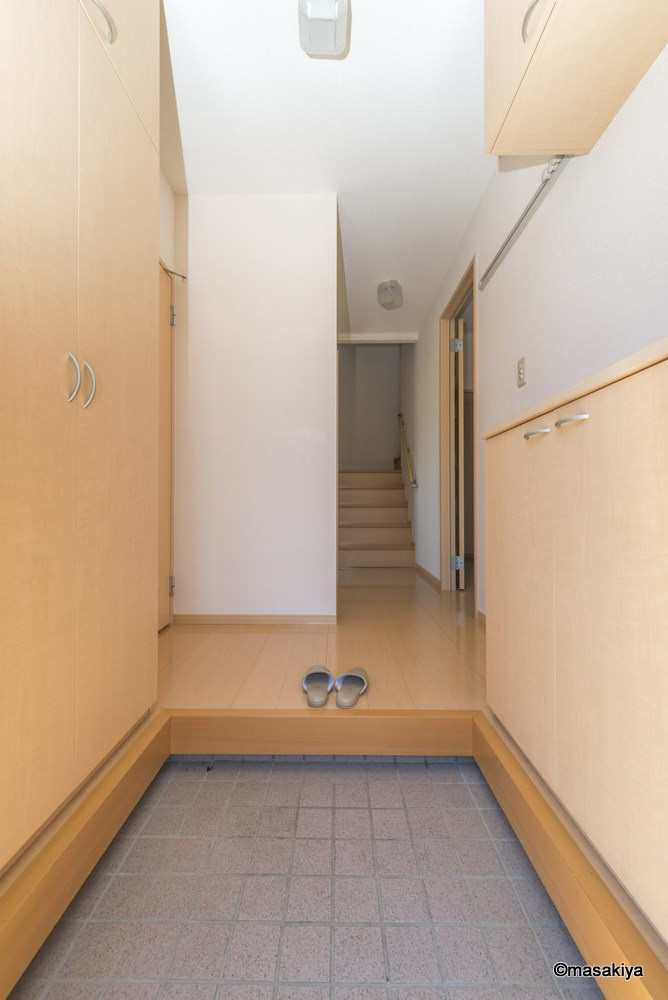 ポムラフィネの玄関|玄関