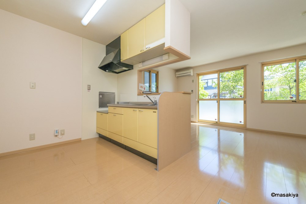 ポムラフィネのキッチン|カウンターキッチン