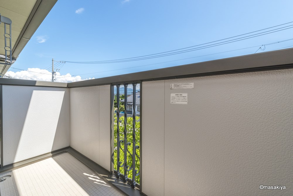 ポムラフィネのバルコニー|バルコニー