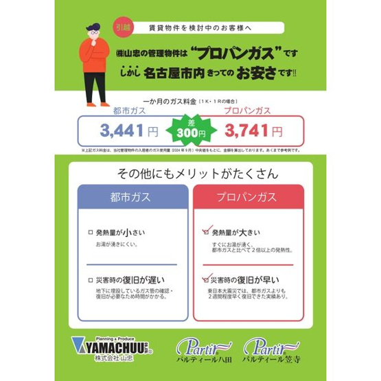 【区画図】 | パルティール笠寺