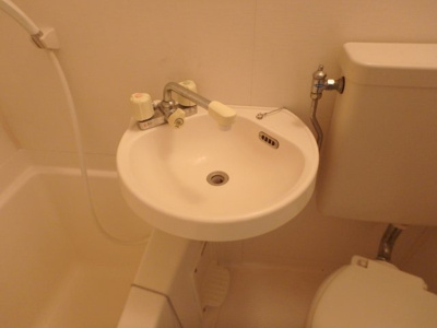 【洗面所】 | モン・シャンブル | 使いやすい洗面所です