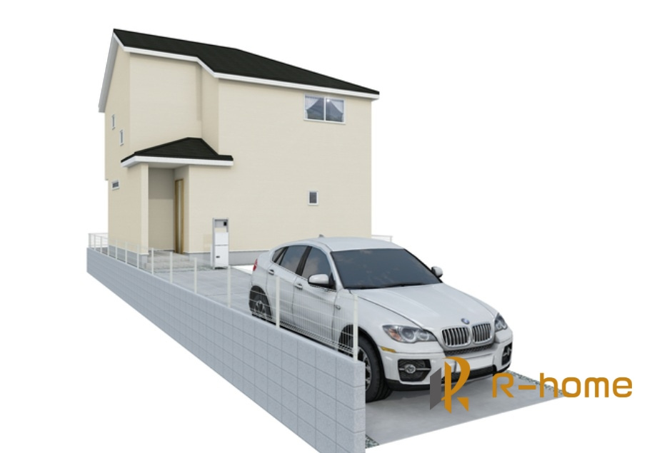 龍ケ崎市姫宮町第1期　新築子戸建て　2号棟