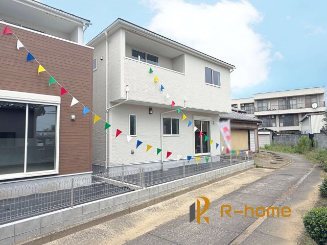 龍ケ崎市姫宮町第1期　新築子戸建て　2号棟