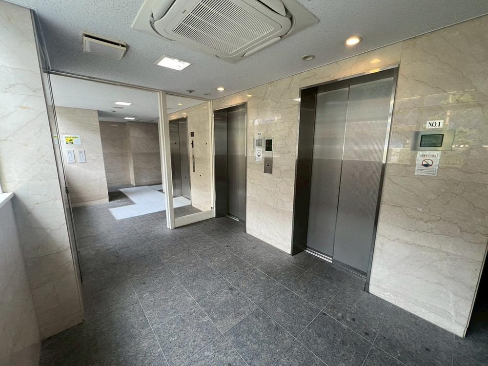 ローレルスクエア住道サンタワーのその他共用部分|エレベーター2基
■物件内覧・資金計画相談・住宅ローン相談、リフォーム相談、お問合せ受付中■
※当日・翌日のご内覧、ご相談はお電話でのお問合せがスムーズです！