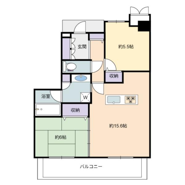 ローレルスクエア住道サンタワーの間取り|間取り図はいかがですか？ご希望を叶える間取りですか？リビングの広さは？水回りの位置は？カウンターキッチン？など色々な情報が集約されています。弊社ではリフォームなどのご相談も承っております。