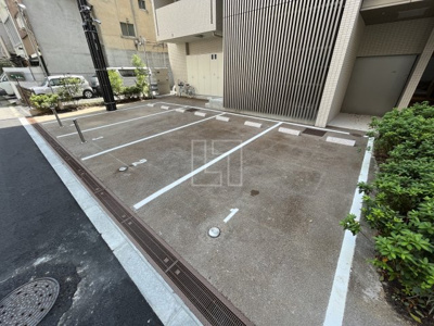【駐車場】 | Dimus北浜 | Dimus北浜（ディームス北浜） 駐車場