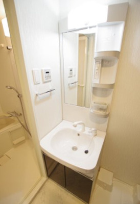 【独立洗面台】 | S-RESIDENCE西長堀