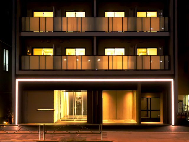 プラウドフラット両国イースト　のエントランス