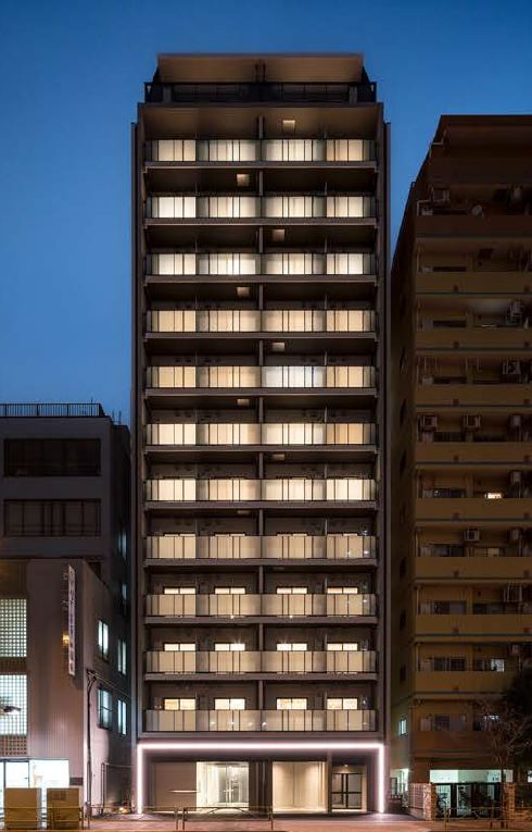 プラウドフラット両国イースト　の外観