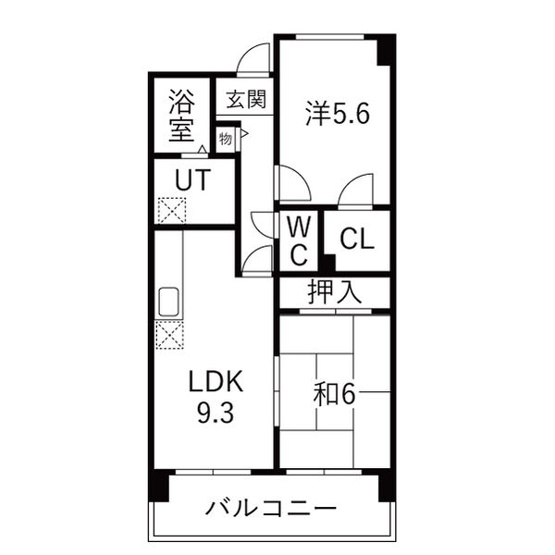 【間取り】 | ベルメゾン堺
