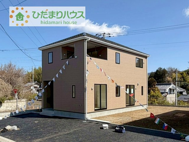 【外観】 | つくば市若森第1　新築戸建　1号棟 | 区画整理された綺麗な住宅地です♪