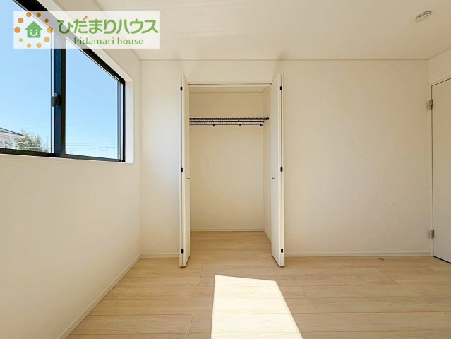 【収納】 | つくば市若森第1　新築戸建　1号棟 | お洋服の多い女性に人気！収納力の高いクローゼット付き☆彡