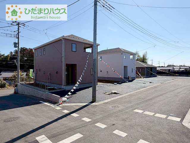 【外観】 | つくば市若森第1　新築戸建　1号棟 | スタイリッシュな外観です(^^)/