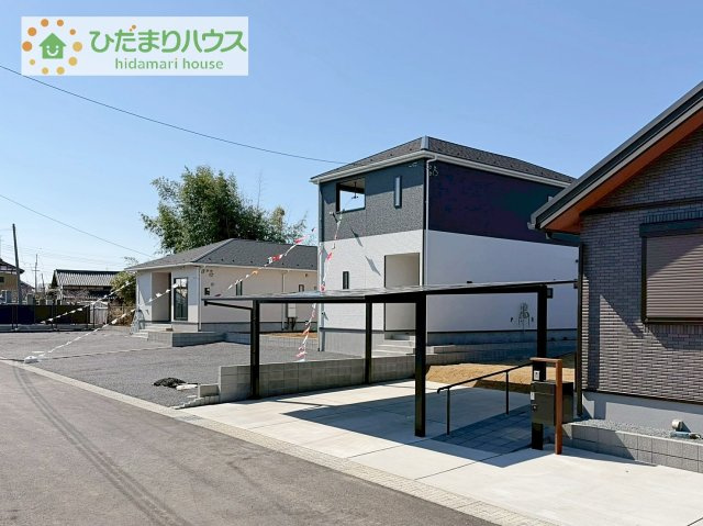 【外観】 | つくば市若森第1　新築戸建　1号棟 | 今から見たいも大歓迎！！お気軽にお問い合わせください！