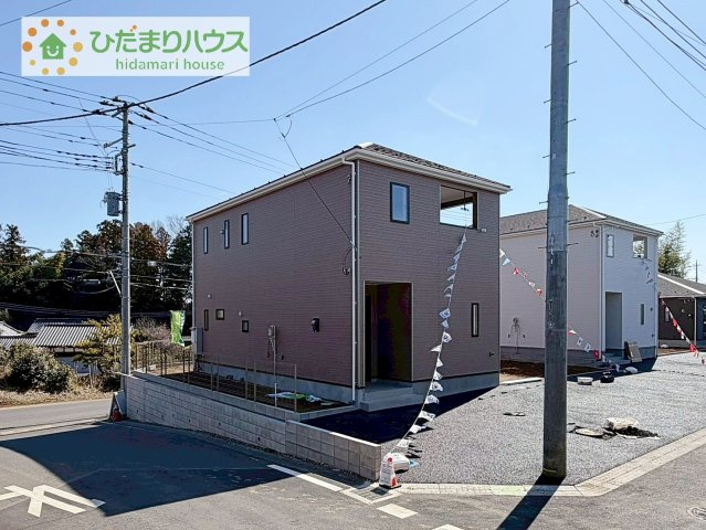 【外観】 | つくば市若森第1　新築戸建　1号棟 | 耐震・制震の家！！大切なご家族を自然災害からお守りします！！