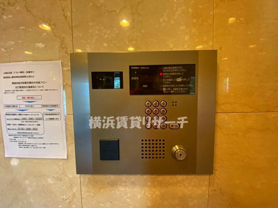 【セキュリティ】 | グリフォーネ横浜・妙蓮寺