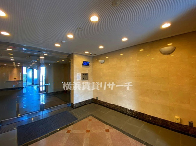 【エントランス】 | グリフォーネ横浜・妙蓮寺