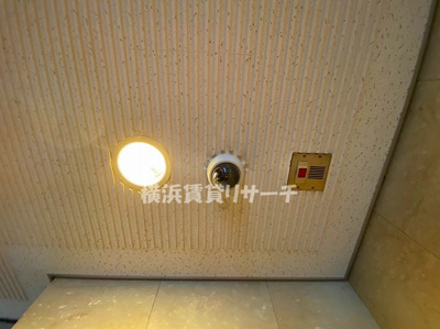 【セキュリティ】 | グリフォーネ横浜・妙蓮寺