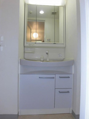 【洗面所】 | グリフォーネ横浜・妙蓮寺