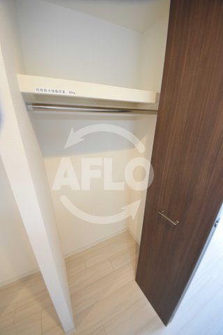 エグゼ難波南Ⅵの収納|エグゼ難波南VI　クローゼット