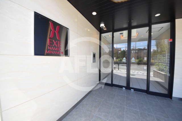 エグゼ難波南Ⅵのエントランス|エグゼ難波南VI　エントランス